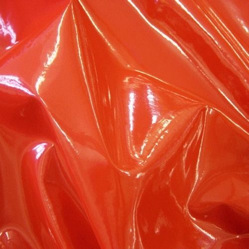 Orange 0.92 Gram Per Cubic Centimeter Plain Polypropylene Plastic Fabric