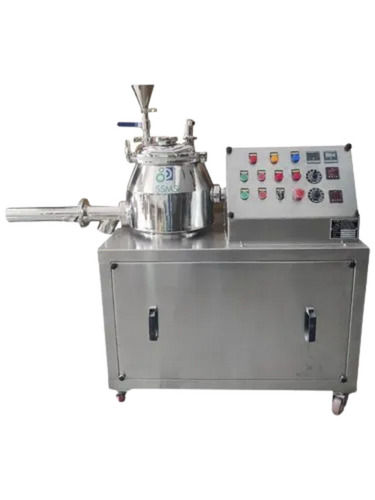 10 Kilograms 240 Volt Stainless Steel Polish Finished Automatic Rapid Mixer Granulator 