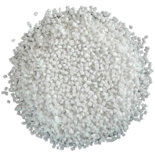 White 130 Degree Celsius Impact Resistance And Recyclable Plastic Granules