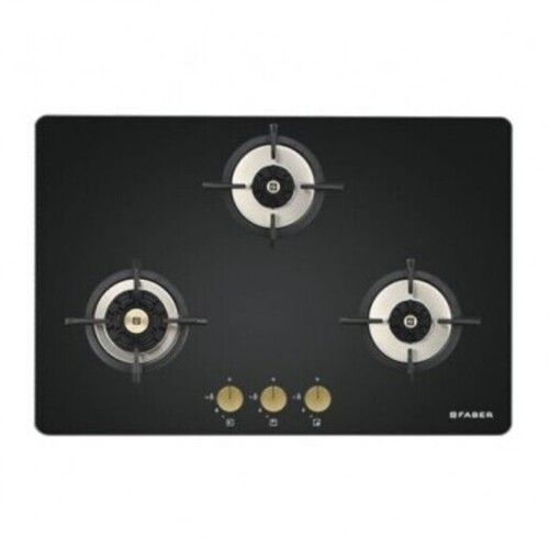 14x10x4 Inches Deck Mounted Lpg Three Burner Automatic Gas Stove