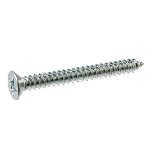 Silver 15 Gram 54 Mm Polished Finished Round Stainless Steel Screws