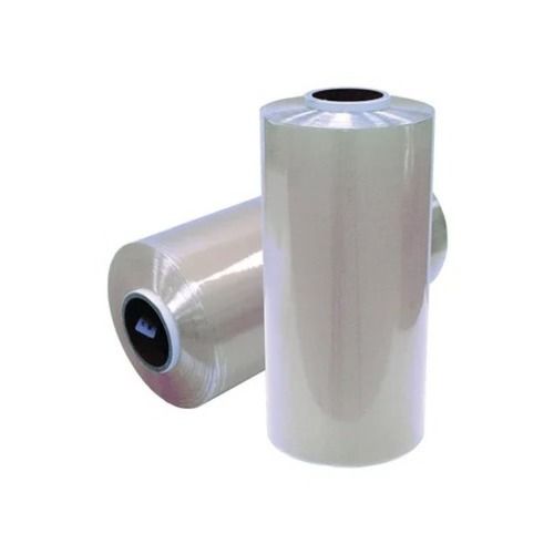 15 Micron Thick Single Layer Transparent Soft Pvc Packaging Film Roll  Film Length: 50 Millimeter (Mm)