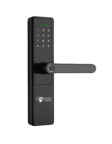 2.5 Ampere 6.5 Voltage Fingerprint And Password Optical Sensor Smart Door Lock Application: Office