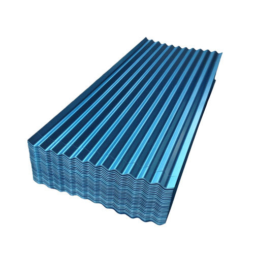 2.5X1.5 Foot Rectangular Galvanized Cast Iron Corrugated Roof Sheet Heat Transfer Coefficient: 60%