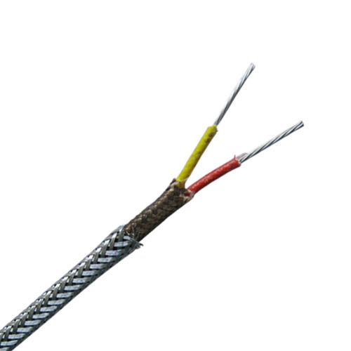 2 Copper Conductor Polyvinyl Chloride Insulated Thermocouple Cable  Application: Industrial