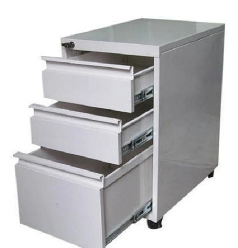 2 X 1 5 Feet Rectangular Polished Finish Mild Steel Drawer Pedestals At 