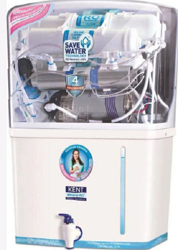 Remove Bacteria 20 Liter Capacity Wall Mounted Plastic 120 Watt Electrical Ro Water Purifier