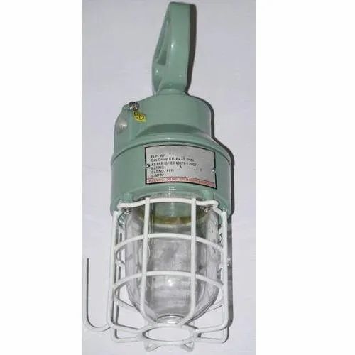 26 Watt Aluminium Led Flameproof Hand Lamp For Industrial Use Light Source: Energy Saving