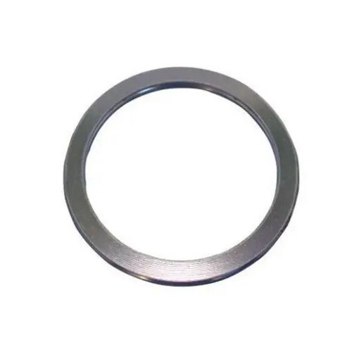 Silver 3.2 Mm Thick Round Stainless Steel Industrial Gasket