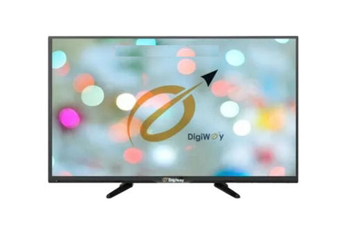 Black 32 Inches Display 35 Watt 220 Voltage 1920 X 1080 Pixel Smart Led Television