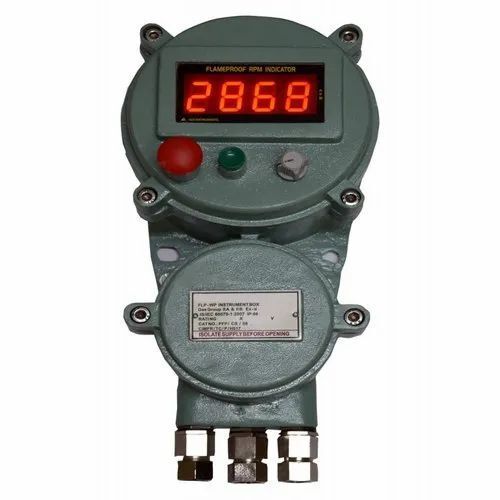 4 Front Panel Switches Flameproof Temperature Indicator