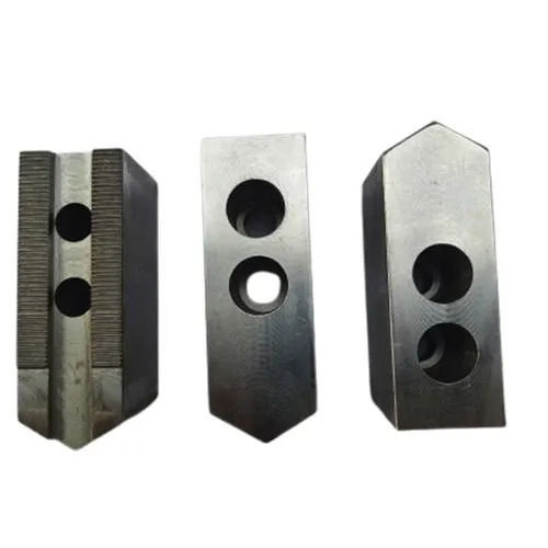 6X12X50 Mm Simple Control High Performance And Low Noise Mild Steel Soft Jaw  Capacity: N/A Pcs/Min