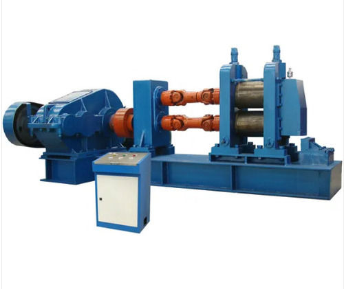 Blue 80 Watt And 240 Volt Wire Flattening Mill