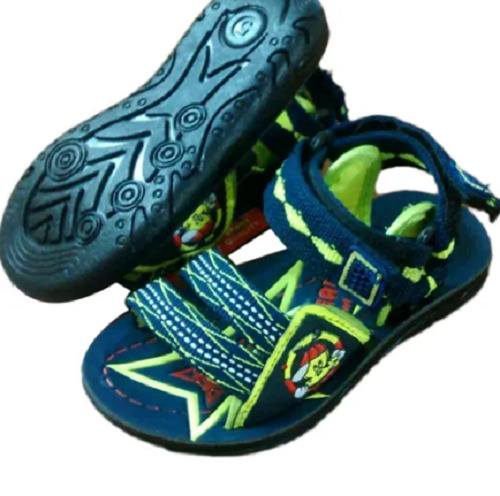 बच्चों के लिए कैज़ुअल वियर लाइटवेट पॉलीयूरेथेन और रबर वेल्क्रो स्टाइल सैंडल