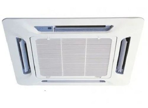 Ceiling Mounted 19Db Noise Level 240 Voltage High-Speed Cassette Air Conditioner  Air Flow Capacity: 890 Cubic Foot (Ft3)