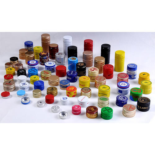 Compact Design Round Shape Caps For Glass Bottles