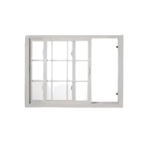 Corrosion Resistance Strong Aluminum Fiberglass Sliding Window Application: Home