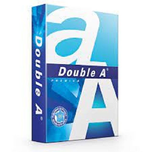 White Double A 70Gsm Plain A4 Size Rotatrim Paper Printable On Both Sidesa 