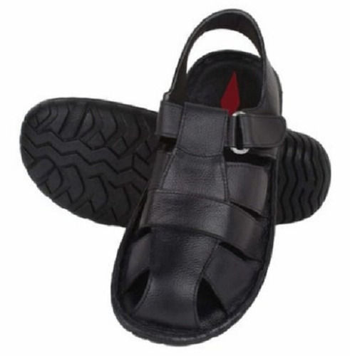 MIXSNOW Sandals for Men Closed Toe Leather Sandals India | Ubuy