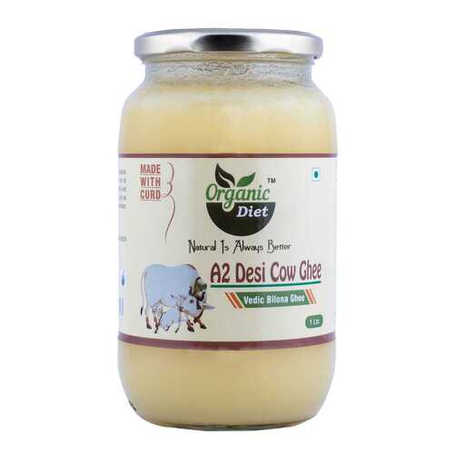 Freshness And Healthy Organic Desi Cow Ghee For Cooking Use