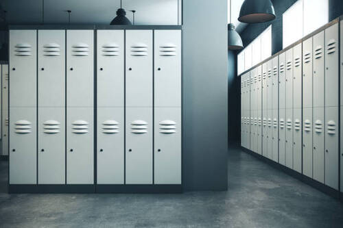 स्टील अलमारी