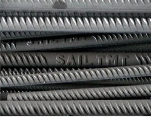 Silver Galvanized Surface Hot Rolled Round Iron Sail Tmt Bar For Construction 