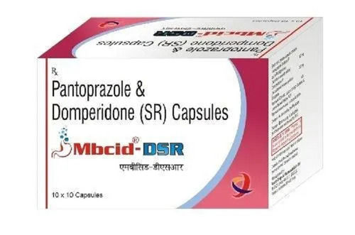 General Medicine Pantoprazole And Domperidone Capsules For Treating Hurt Burn Room Temperature