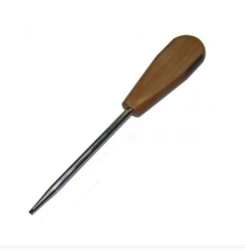 Silver Hard Highly Versatile Steel Wood Hexagonal Screwdrivers For Industrial 