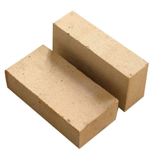 Brown Heat Resistance Rectangular Shape Refractories Brick For Building Construction