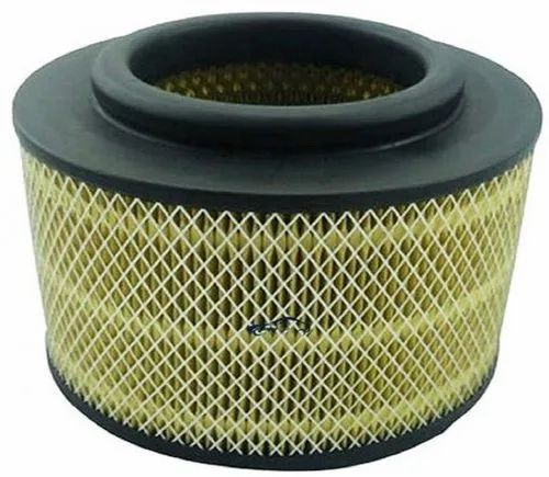 High And Consistent Plastic Round Shape Air Filter