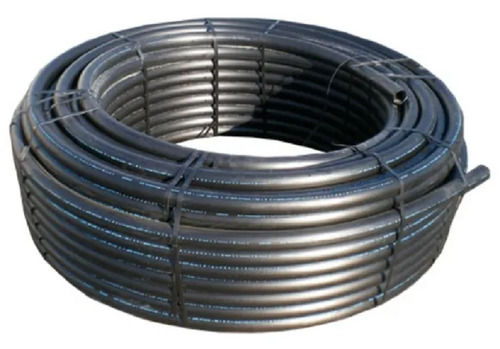 High Tensile Strength Flexible Flanged Round Weatherproof Medium Pressure Hdpe Pipe  Application: For Agriculture