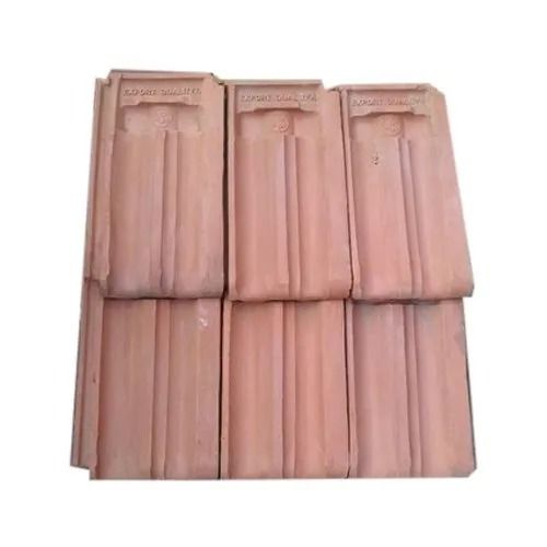 High Tensile Strength Plain Design Cold Rolled Clay Roof Tiles For Roofing 