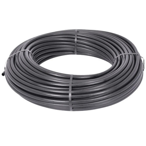 Black High Tensile Strength Round Flexible Medium Pressure Hdpe Submersible Column Coil Pipes