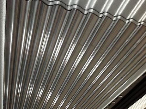 High Tensile Strength U Shaped Rectangular Stainless Steel Roofing Sheets Length: 6 Foot (Ft)