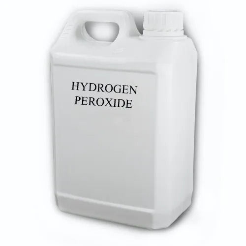 Industrial Grade Odorless Bleaching Agent Liquid Hydrogen Peroxide Boiling Point: 150.2 C