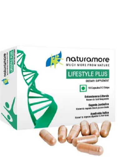 Lifestyle Plus Herbal Dietary Supplement For Energy