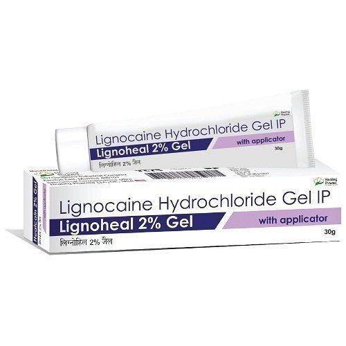 Lignocaine Hydrochloride Gel Ip Application: Defective Concrete - (Crack & Honeycomb)