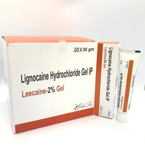 Lignocaine Hydrochloride Gel - Medicine Grade, Allopathic Gel for Mouth Ulcers, Denture Irritation, Rectal Problems, For All Ages, Prescription Only, Store Below 30Â°C