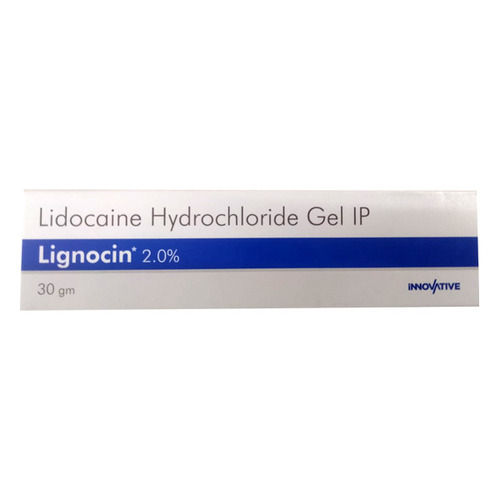 Lignocaine Hydrochloride Gel Ip