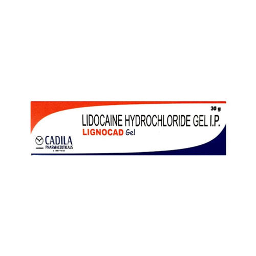 Multi / Assorted Lignocaine Hydrochloride Gel Ip