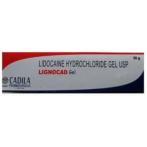 Lignocaine Hydrochloride Gel Ip