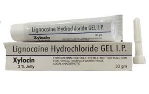 Lignocaine Hydrochloride Gel Ip