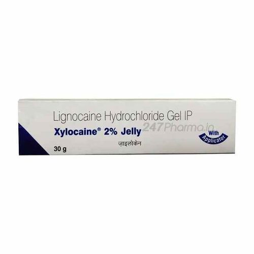 Lignocaine Hydrochloride Gel Ip Recommended For: Hospital