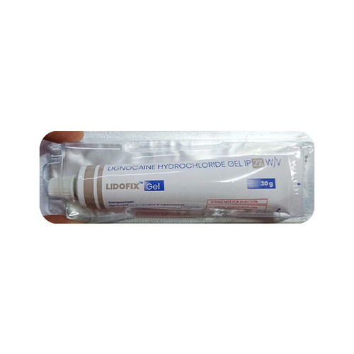 Lignocaine Hydrochloride Gel Ip