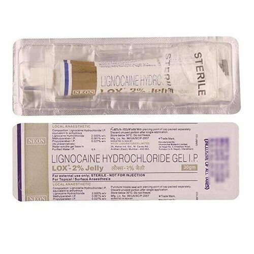 Lignocaine Hydrochloride Gel Ip Grade: Hot Work Tool Steel H25