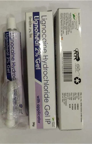 Lignocaine Hydrochloride Gel - Prescription Only Medicine for All Ages | Alleviates Mouth Ulcers, Denture Irritation, and Rectal Discomfort, Store Below 30°C