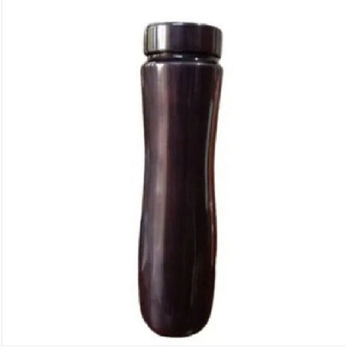 Long Lasting Tumbler Shape Screw Cap Sealing Plain Design Copper Water Bottle Capacity: 1 Milliliter (Ml)