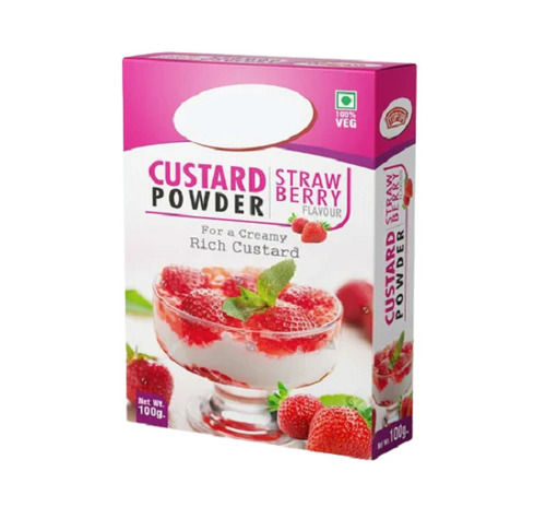 Milk And Strawberry Flavor Dried Whole Custard Powder Age Group: Adults