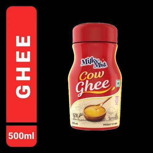 Milky Mist Cow Ghee Jar- 500ml