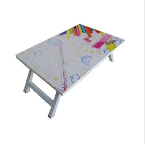 Machine Made Modern And Foldable Color Coated Laptop Table